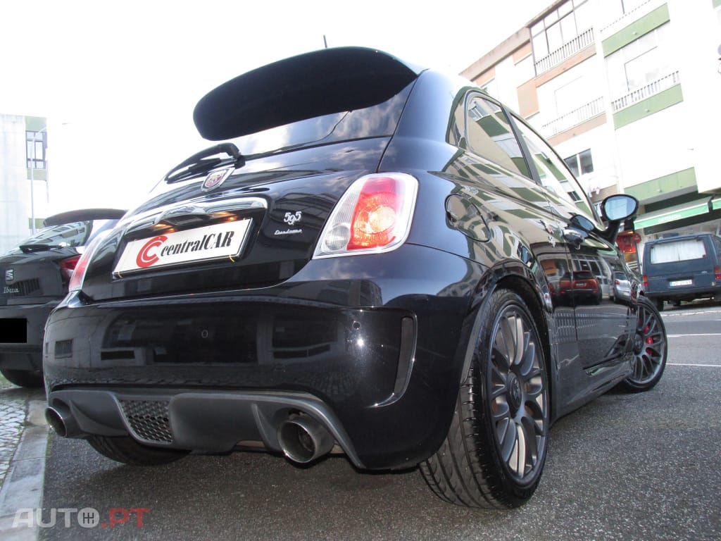 Abarth 595 1.4 T-Jet Turismo