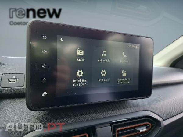 Dacia Sandero ECO-G 100 Bi-Fuel Stepway Essential