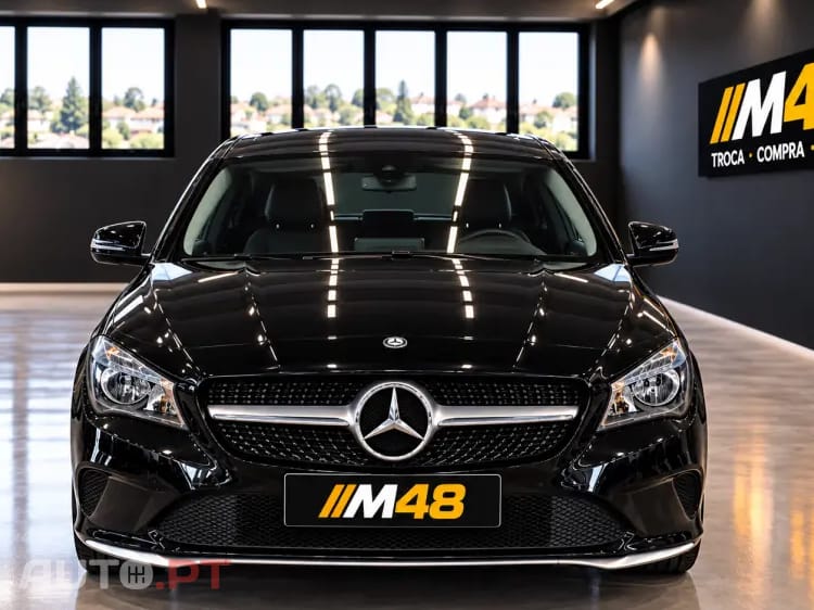 Mercedes-Benz CLA 180 d 7G-DCT