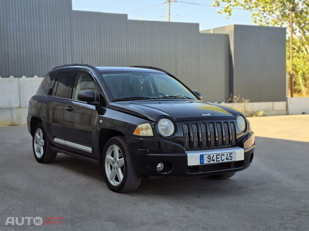 Jeep Compass 2.0 CRD Limited
