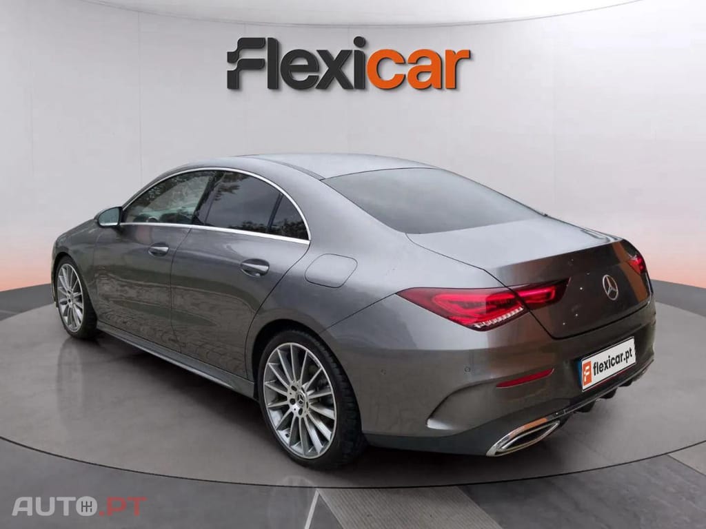 Mercedes-Benz CLA 200 AMG Line Aut.