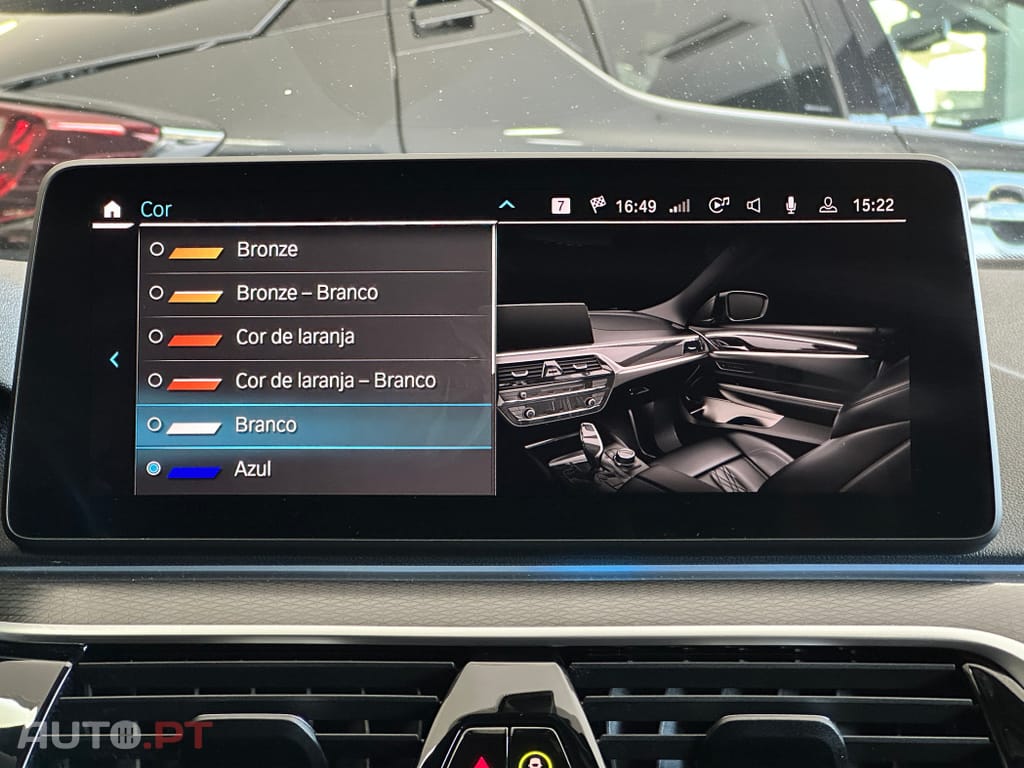 BMW 530 e Pack Desportivo M