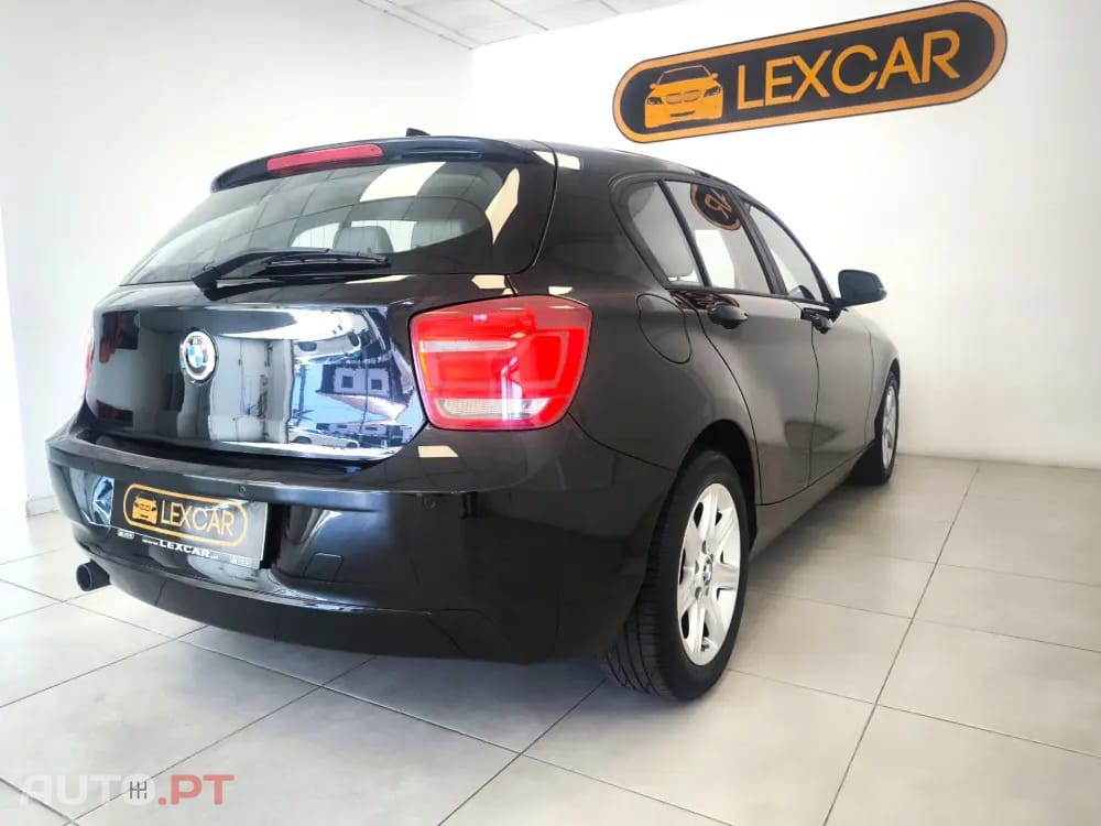 BMW 118 d Line Sport