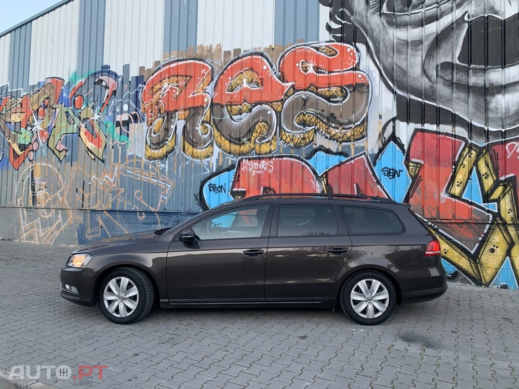 Volkswagen Passat 1.6 TDI BlueMotion