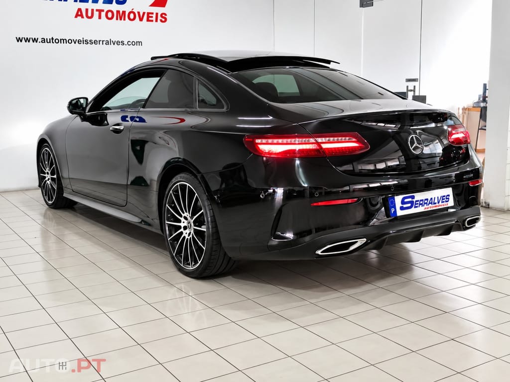 Mercedes-Benz E 220 d AMG Line Aut.