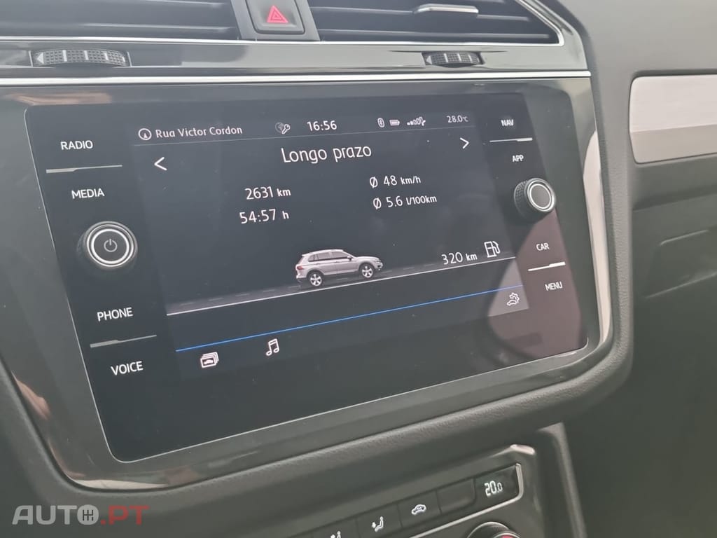 Volkswagen Tiguan 1.6 TDI Confortline