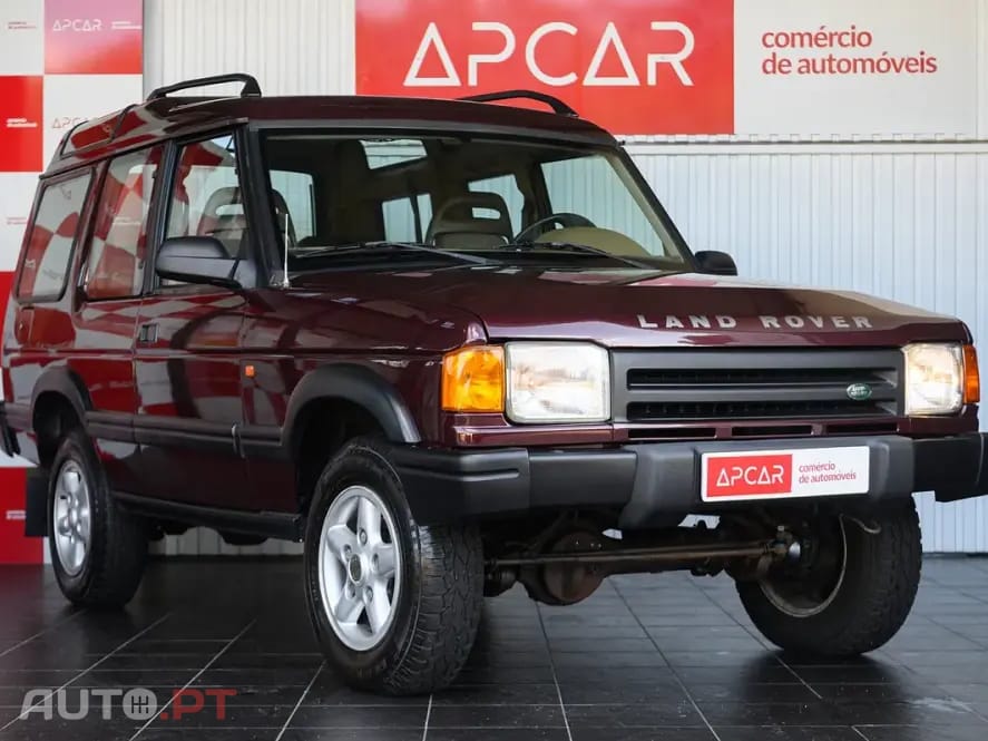 Land Rover Discovery 2.5 TDi