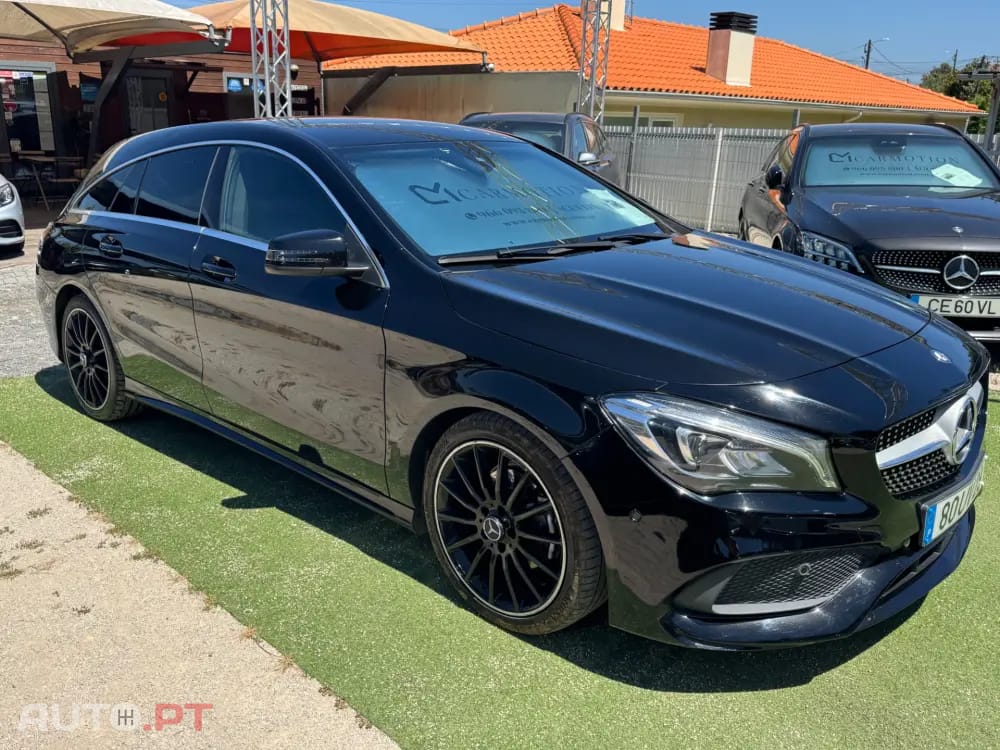 Mercedes-Benz CLA 180 d AMG Line