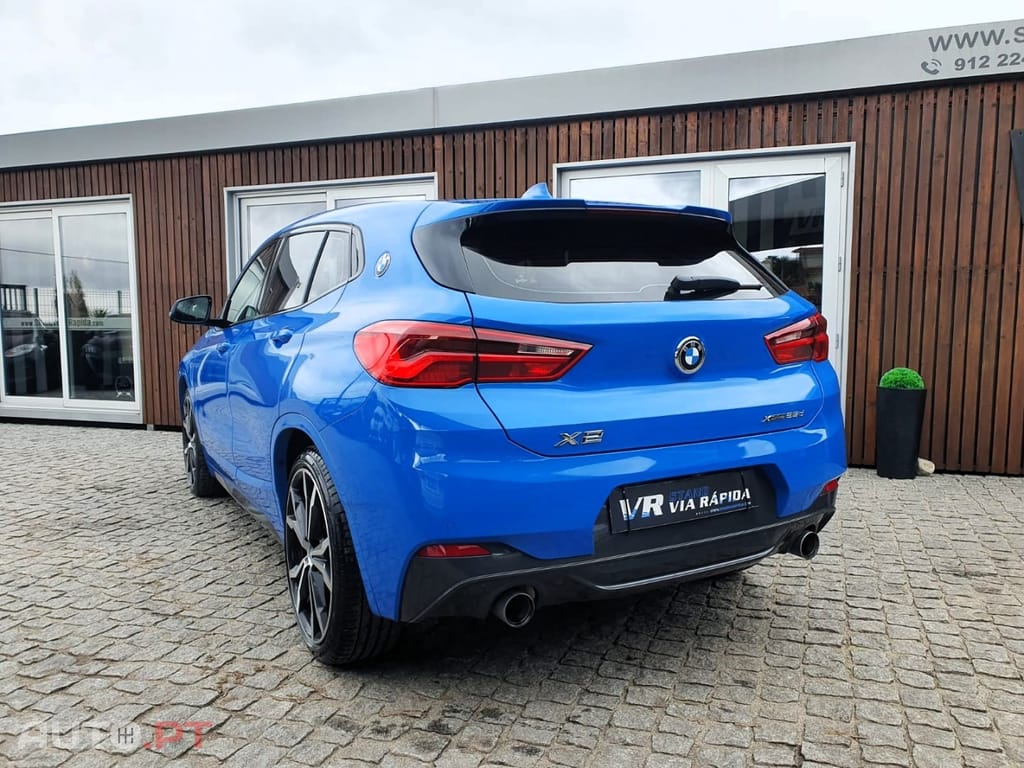 BMW X2 xDrive25d Aut. M Sport