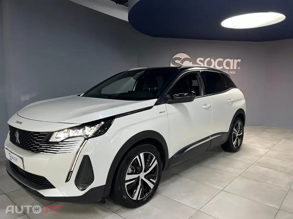 Peugeot 3008 1.6 Hybrid GT Pack e-EAT8