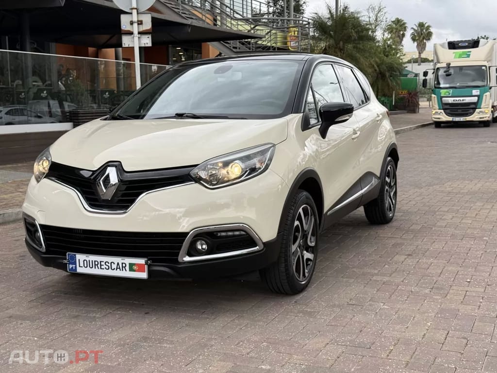 Renault Captur 1.2 TCe Exclusive XMOD EDC