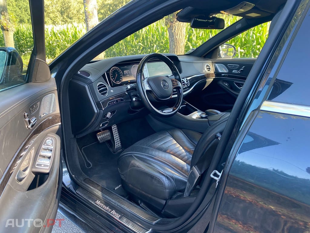 Mercedes-Benz S 350 BlueTEC