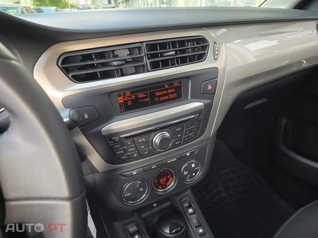Citroen C-Elysée 1.6 HDi Exclusive