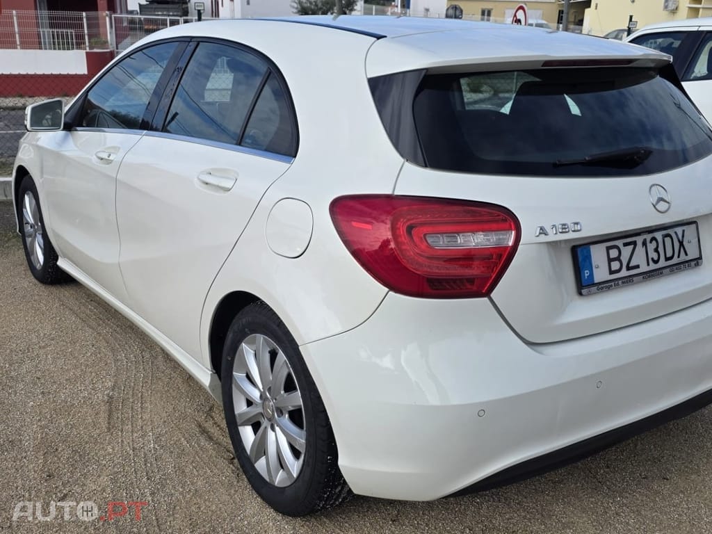 Mercedes-Benz A 180 CDI (BlueEFFICIENCY) Style