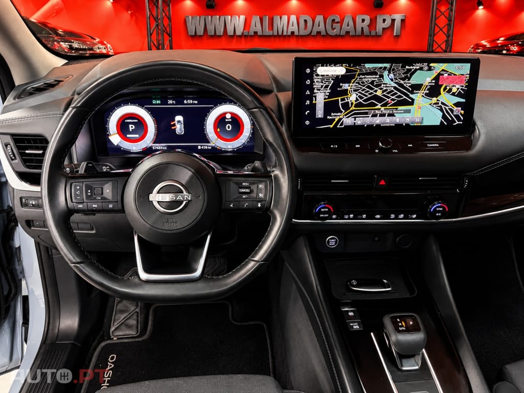 Nissan Qashqai 1.3 DIG-T MHEV N-Connecta