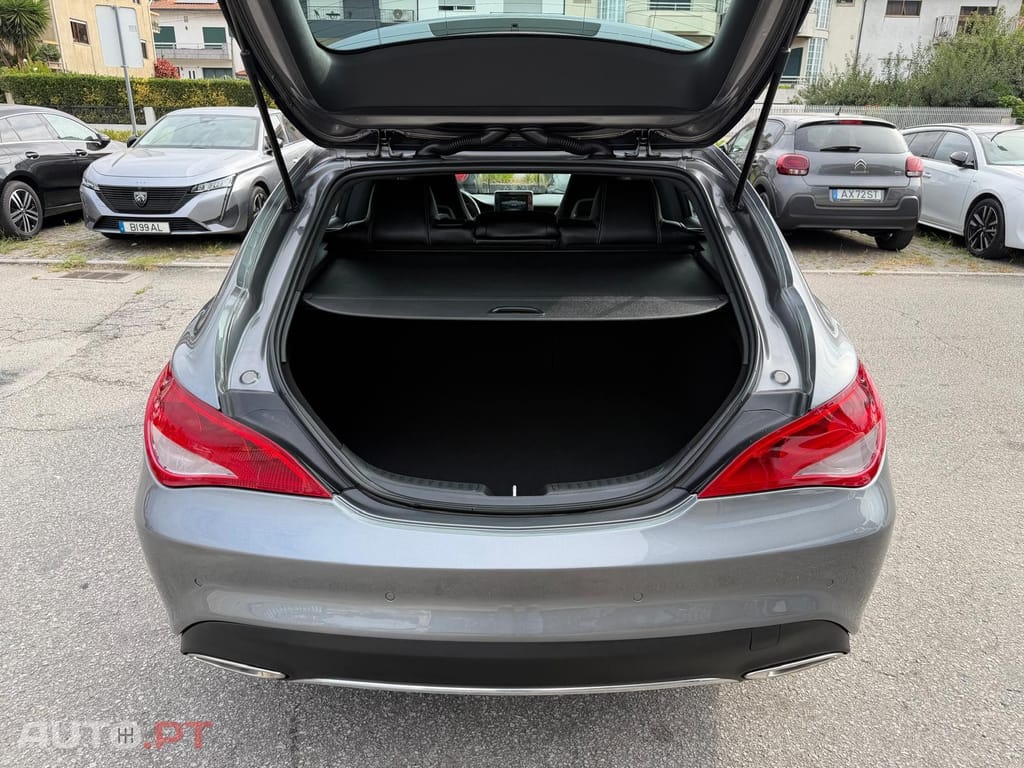 Mercedes-Benz CLA 180 d Shooting Brake Urban Aut. — fotografia 13