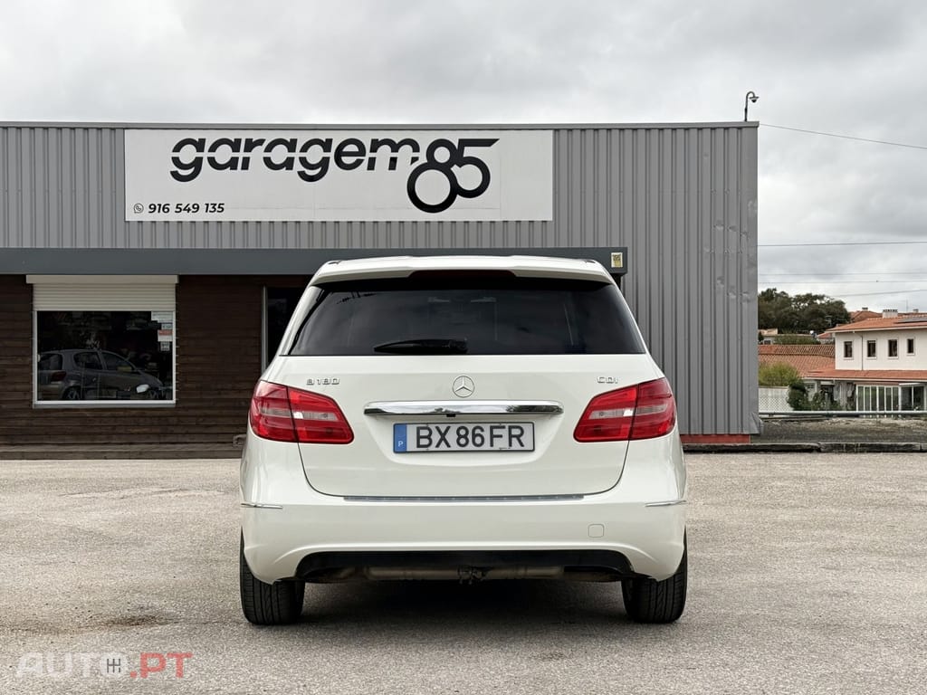 Mercedes-Benz B 180 d Style Aut.