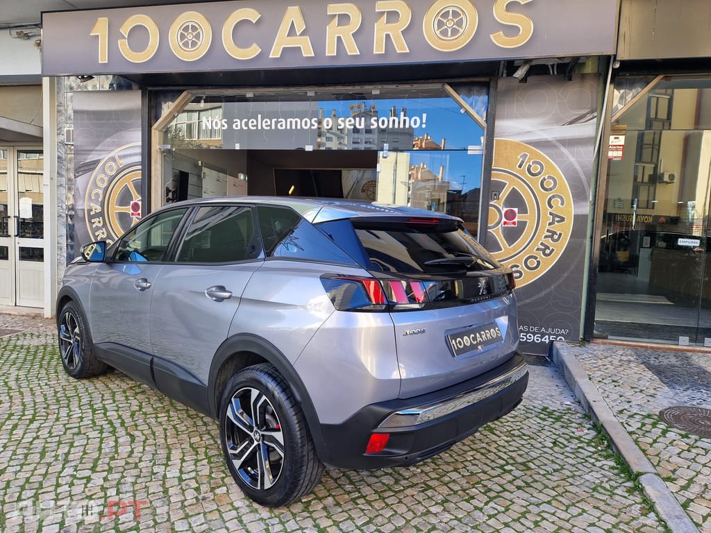 Peugeot 3008 1.5 BlueHDi Active