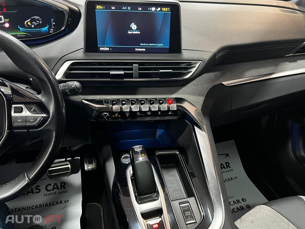 Peugeot 3008 1.6 Hybrid4 GT e-EAT8