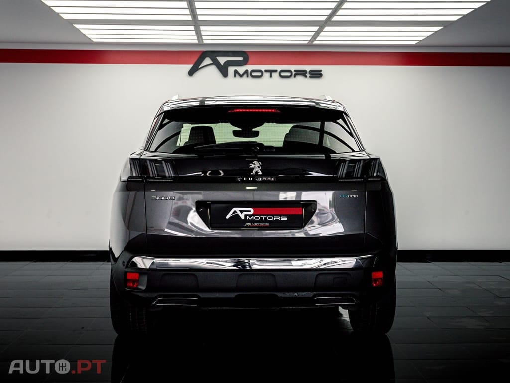 Peugeot 3008 1.6 Hybrid Allure Pack e-EAT8