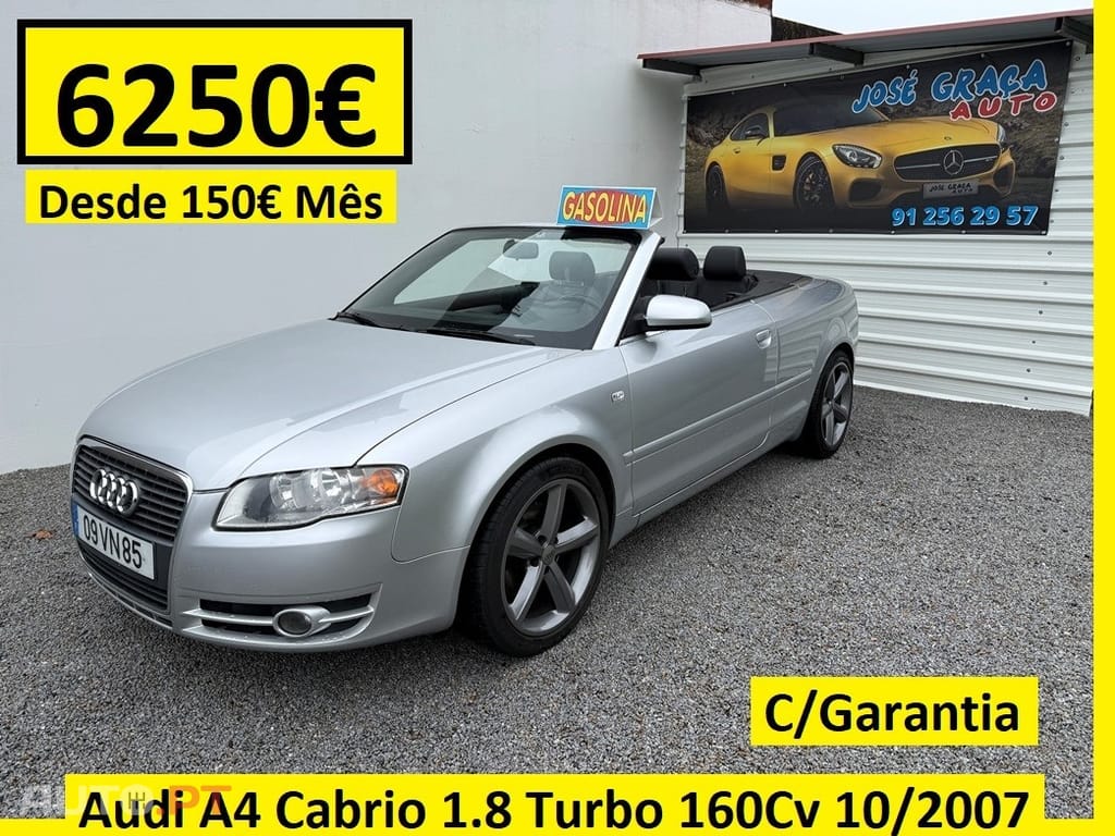 Audi A4 Cabrio 1.8 T Exclusive