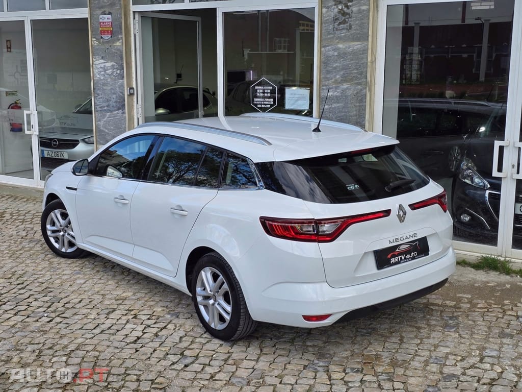 Renault Mégane Sport Tourer 1.5 Blue dCi Zen