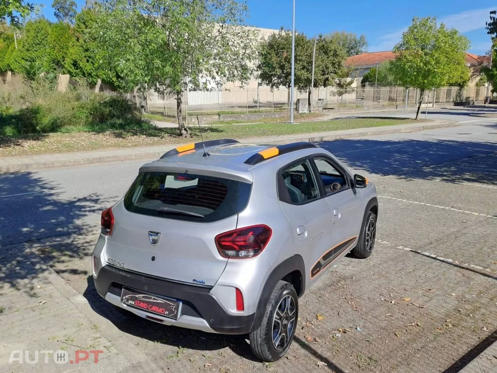 Dacia Spring Electric 45 Comfort Plus