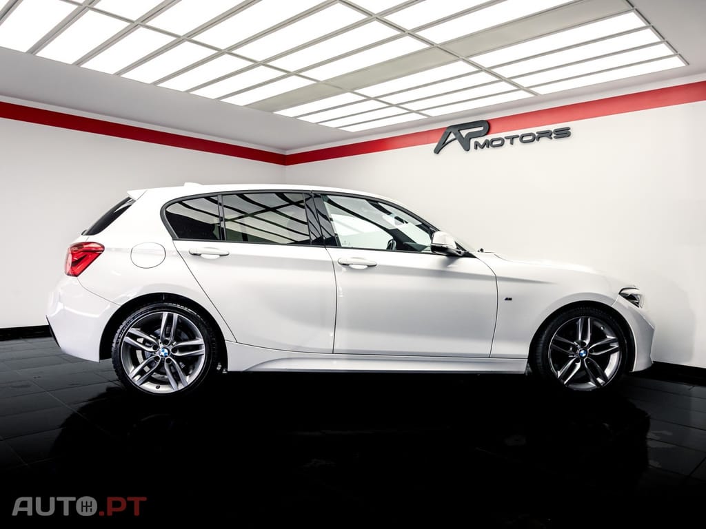 BMW 116 d Pack M