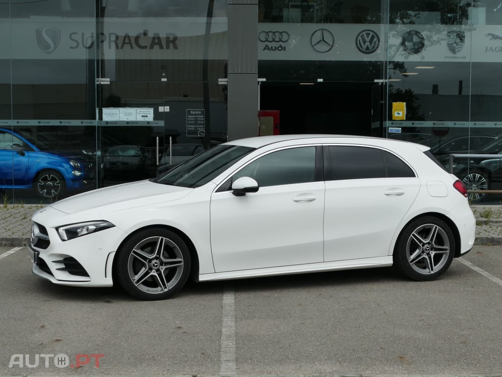 Mercedes-Benz A 180 d AMG Line Aut.