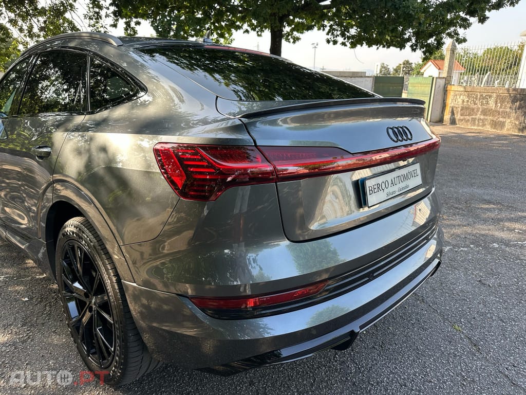 Audi E-Tron 50 quattro S line