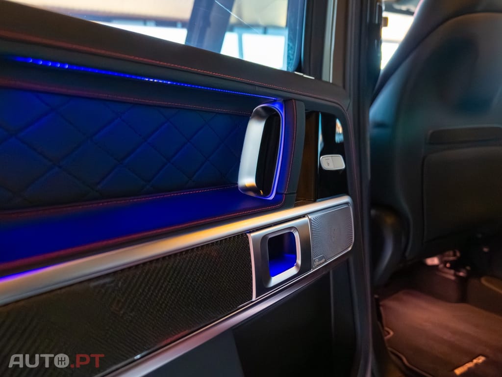 Mercedes-Benz G 63 AMG Speedshift 9G-TRONIC