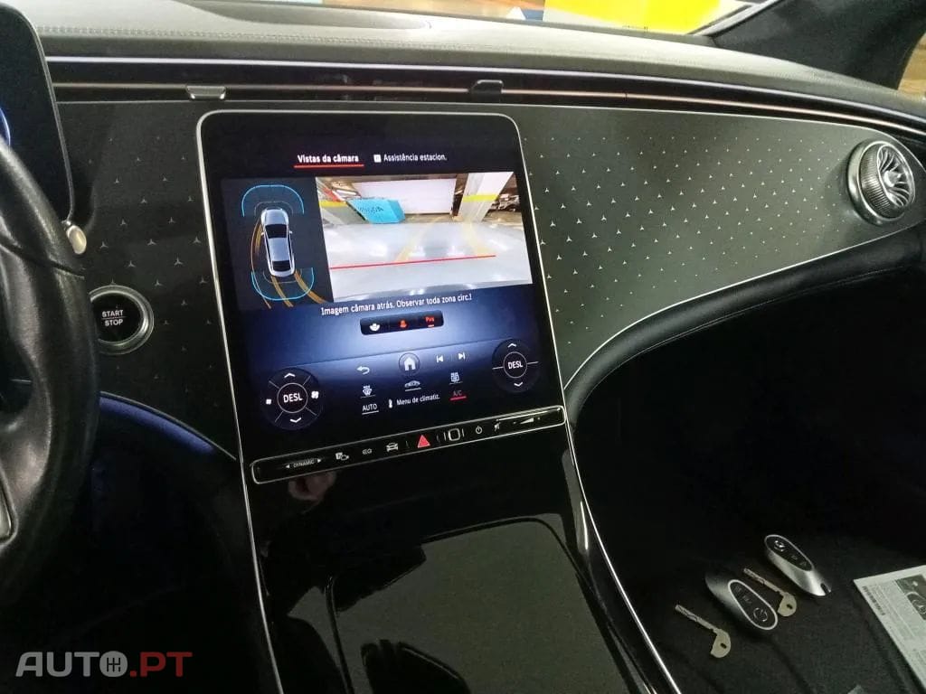 Mercedes-Benz EQE 350+