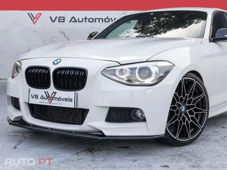 BMW 118 dA Pack M