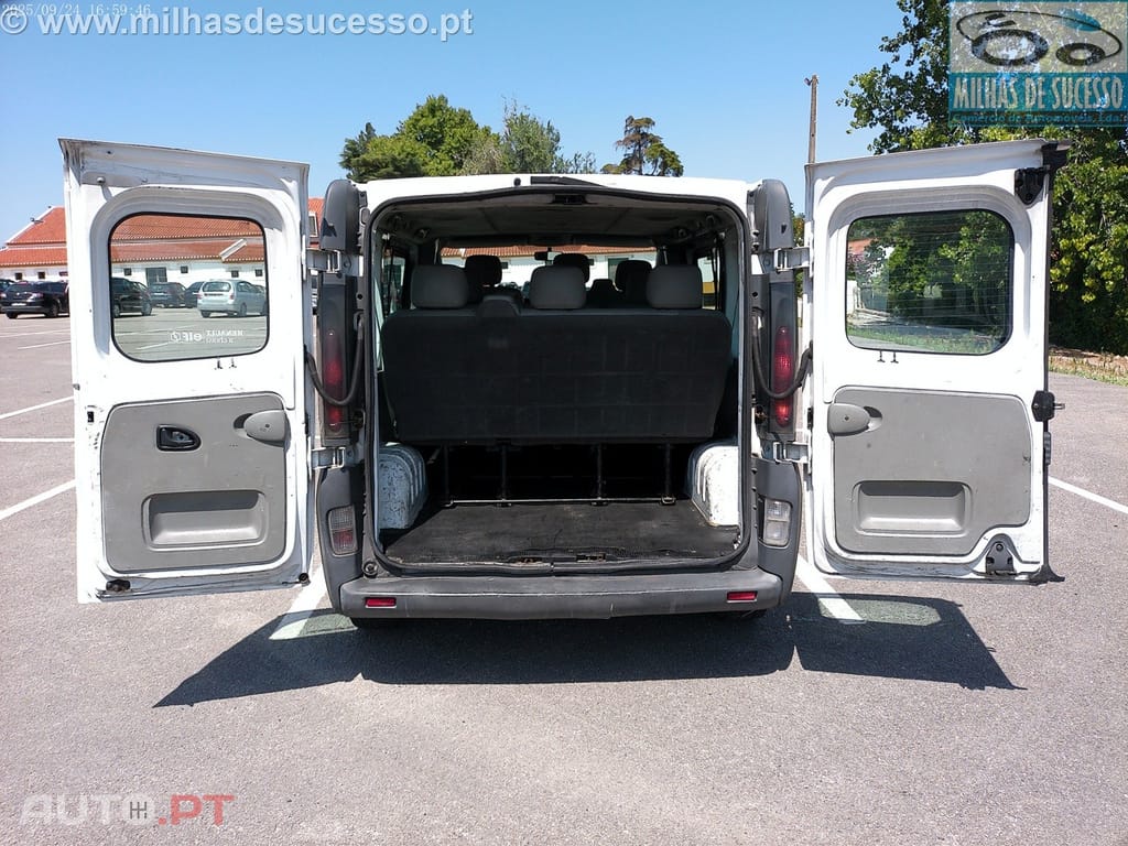 Renault Trafic 1.9 DCI (Misto)