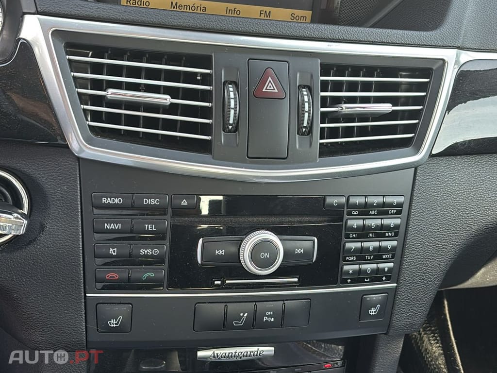 Mercedes-Benz E 250 avantgard