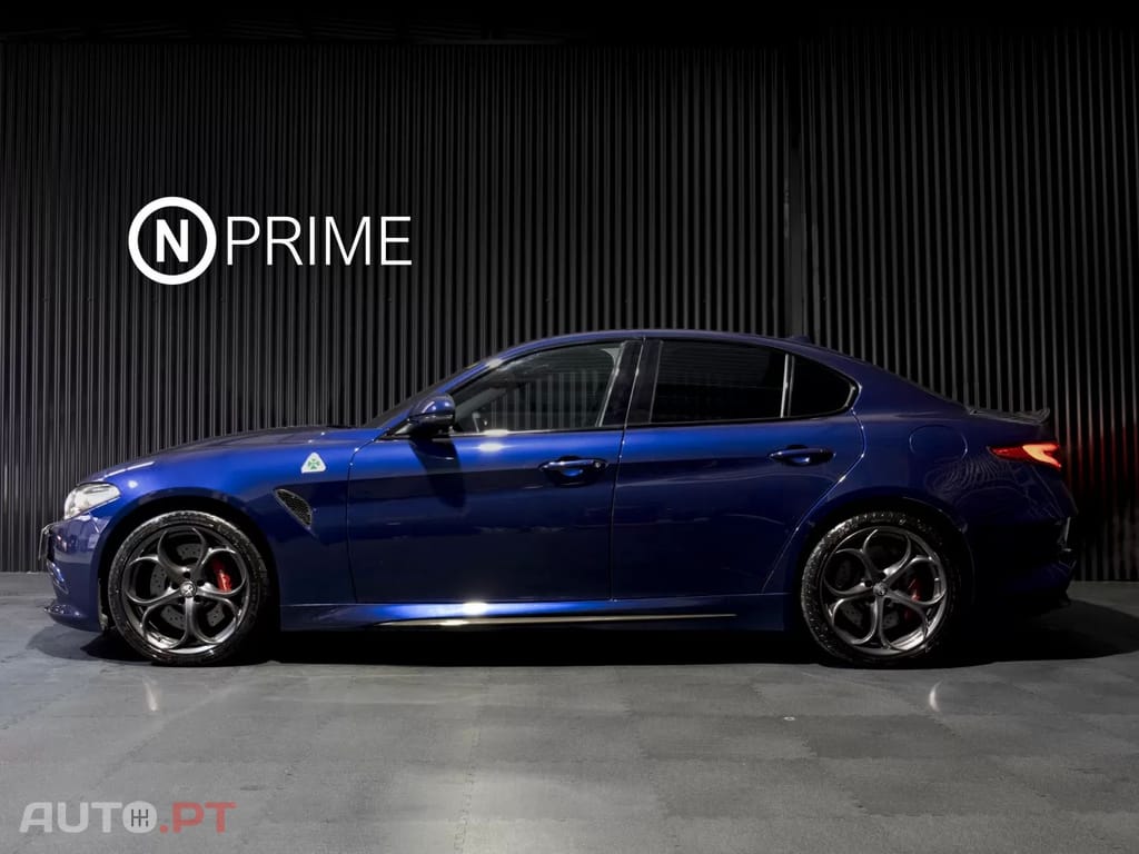 Alfa Romeo Giulia 2.9 Bi-Turbo Quadrifoglio