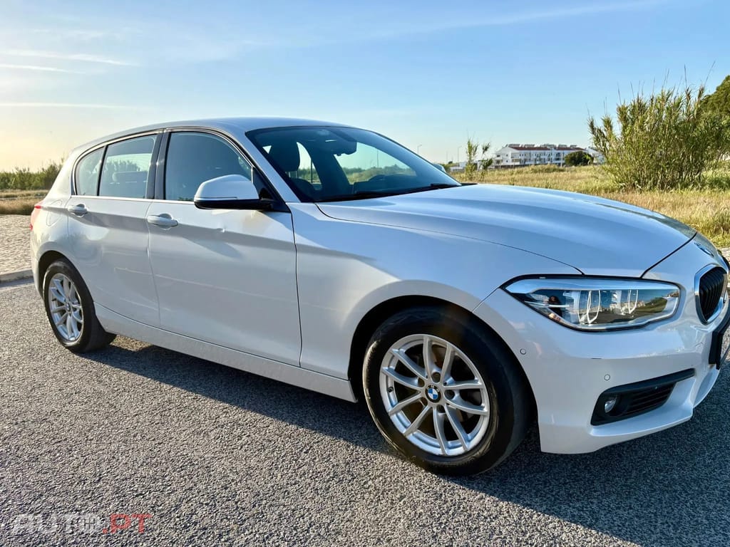 BMW 116 d EfficientDynamics