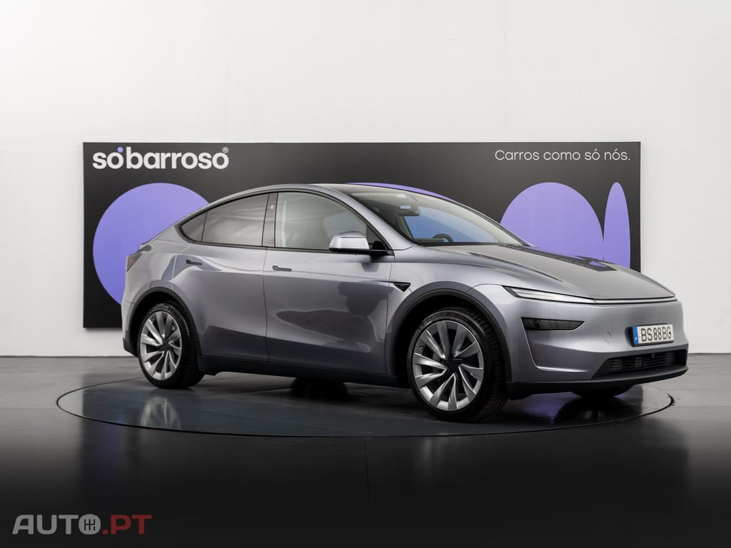 Tesla Model Y Long Range Tração Integral