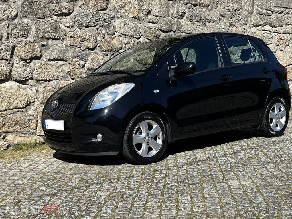 Toyota Yaris 1.0 VVT-i Sol High Pack Automático