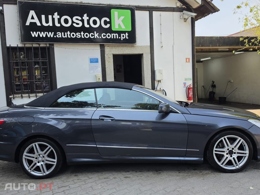 Mercedes-Benz E 250 CDi Avantgarde BlueEfficiency Auto Cabrio