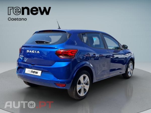 Dacia Sandero ECO-G 100 Bi-Fuel Expression — fotografia 8