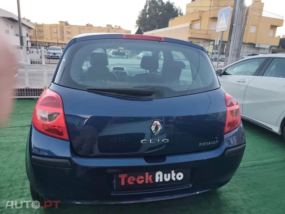 Renault Clio 1.2 16V Dynamique