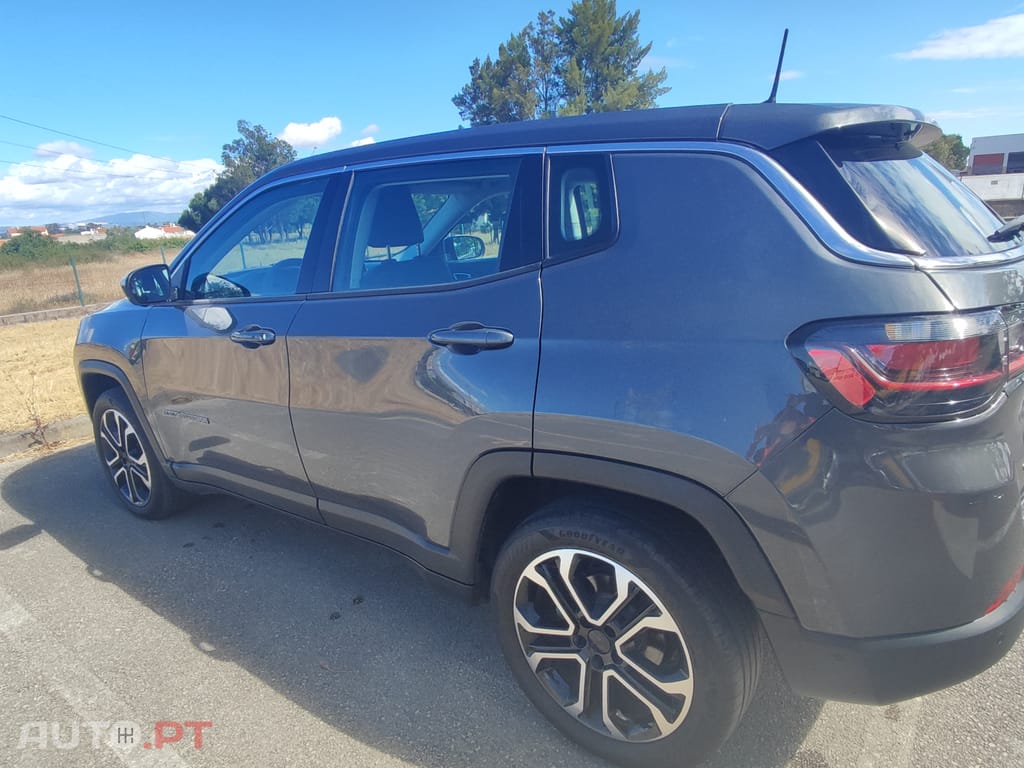 Jeep Compass 1.5 eHybrid altitude