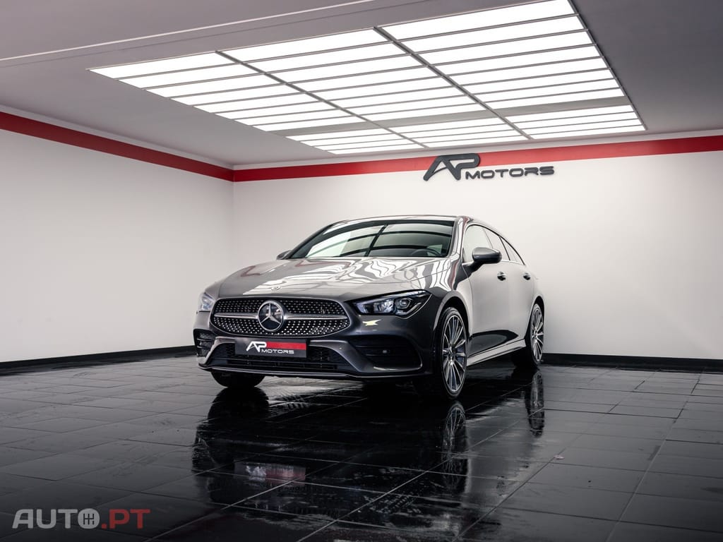 Mercedes-Benz CLA 250 e Shooting Brake AMG Line
