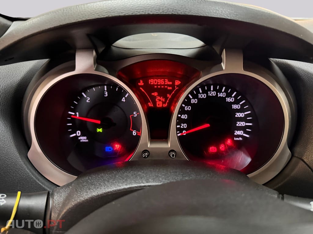 Nissan Juke 1.5 dCi Tekna