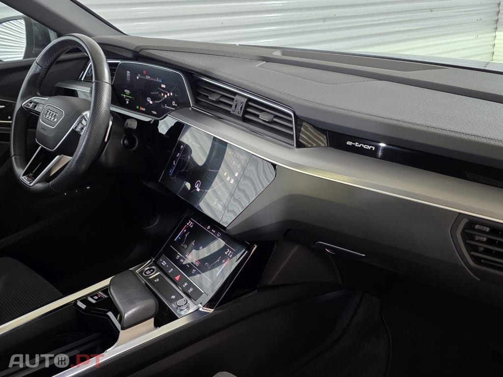 Audi E-Tron 55 quattro S line