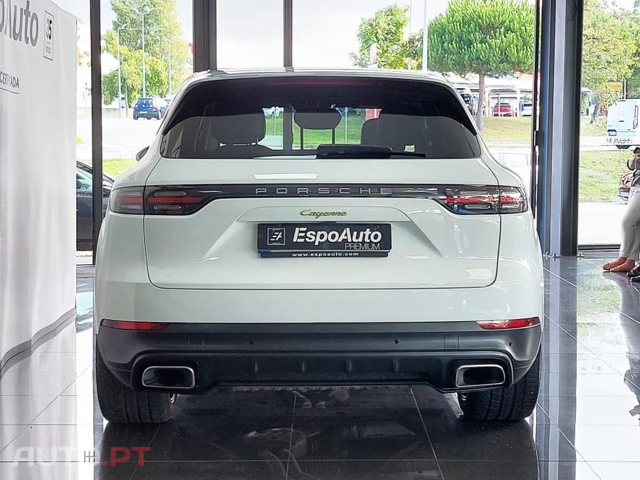 Porsche Cayenne E-Hybrid