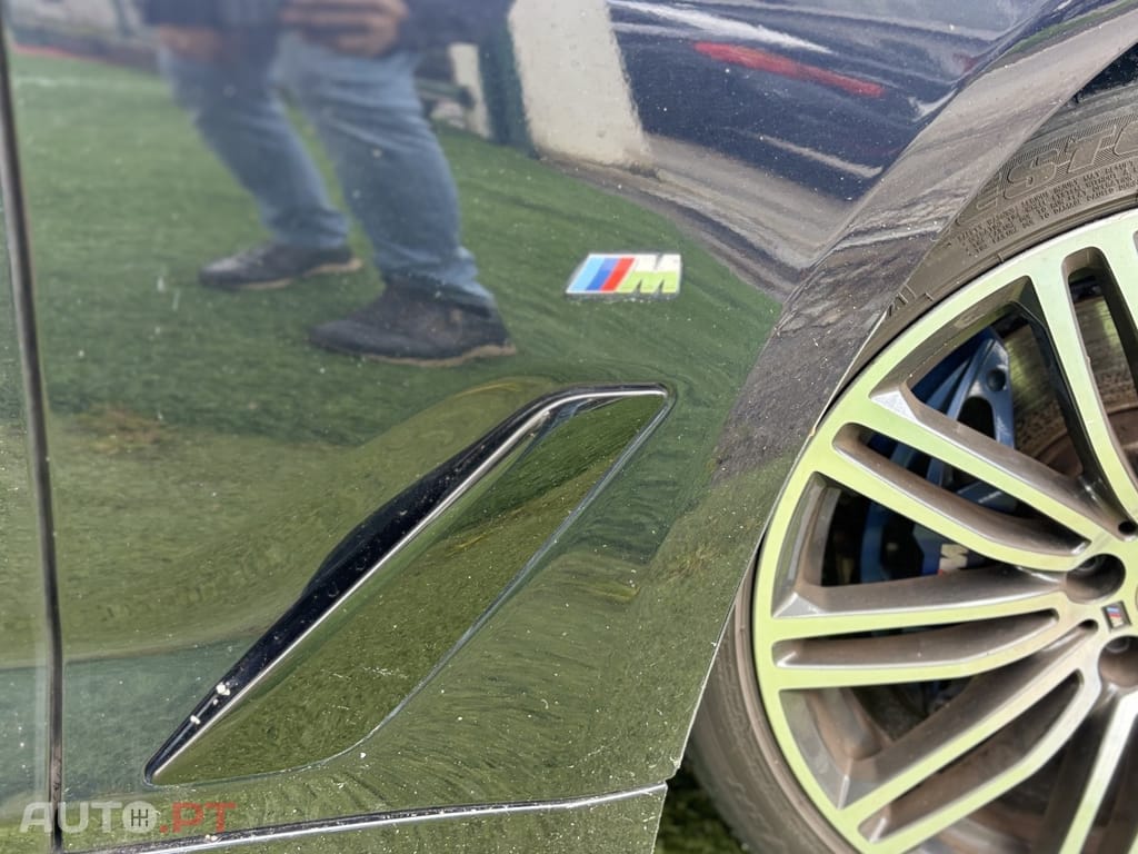 BMW 530 e iPerformance Pack M