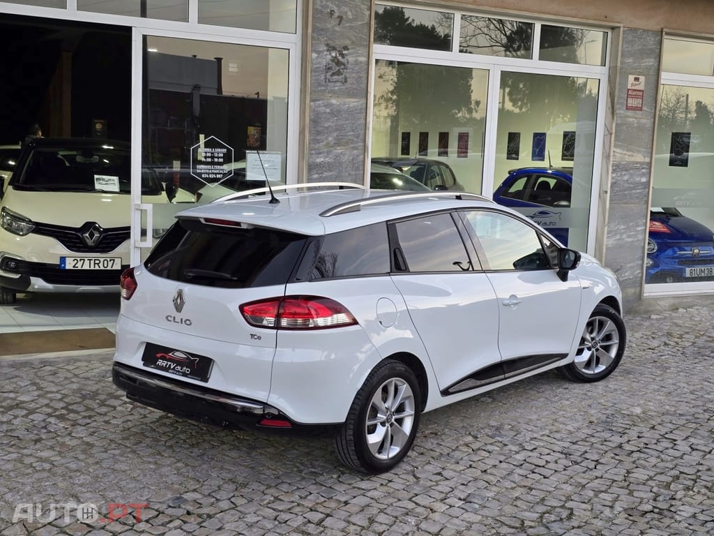 Renault Clio Sport Tourer 0.9 TCe Limited