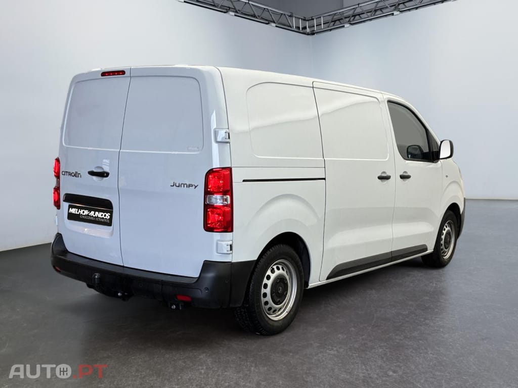 Citroen Jumpy M BlueHDi 120
